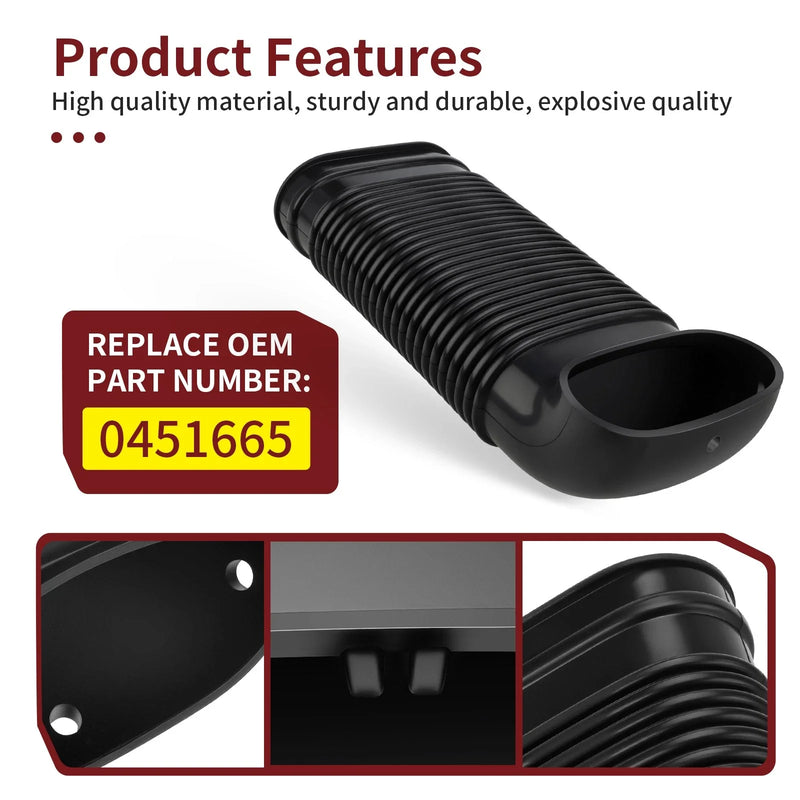 Polaris Predator 90 Cooling Fan Duct (2004–2006)