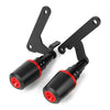 Yamaha YZF 600 R6 (2017-2021) Red Frame Sliders Engine Crash Protectors