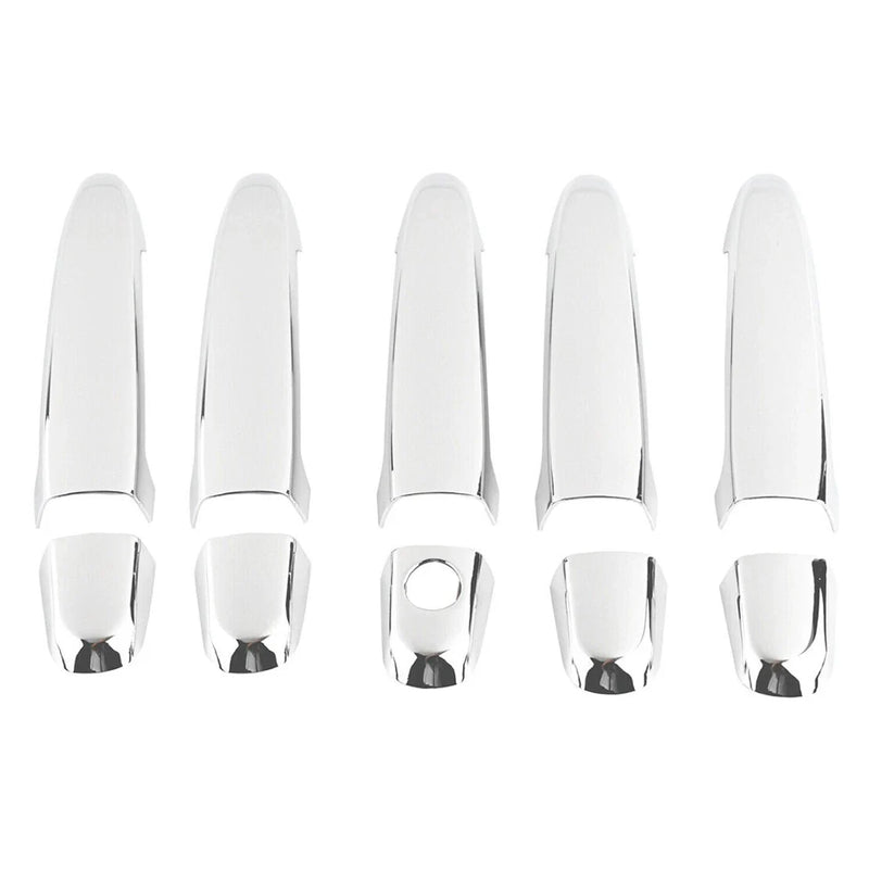 Lexus GX470, Toyota Prado Outer Door Handle & Bowl Cover Trim (2003-2009)