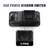 Mitsubishi Pajero Power Window Switch Passenger Side (2000-2006)