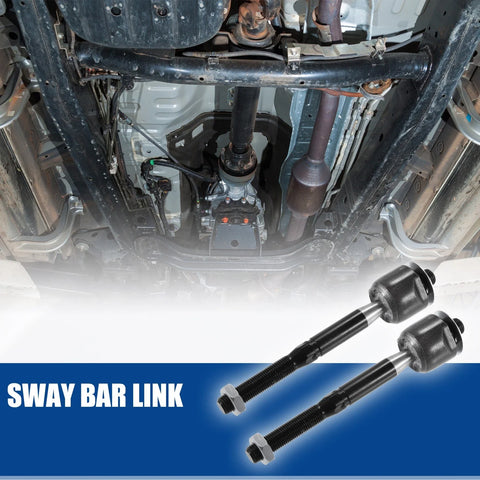 Ford Fusion, Lincoln MKZ, Mercury Milan 2 x Front Inner Tie Rods