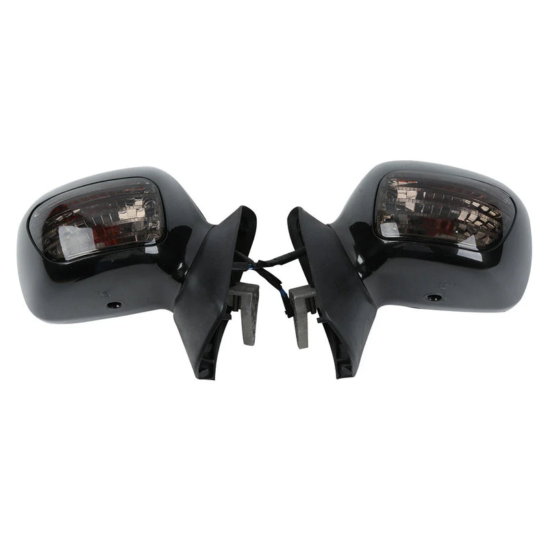 Honda Goldwing GL1800 Rearview Mirrors & Smoke Signal Lens (2001-2017)