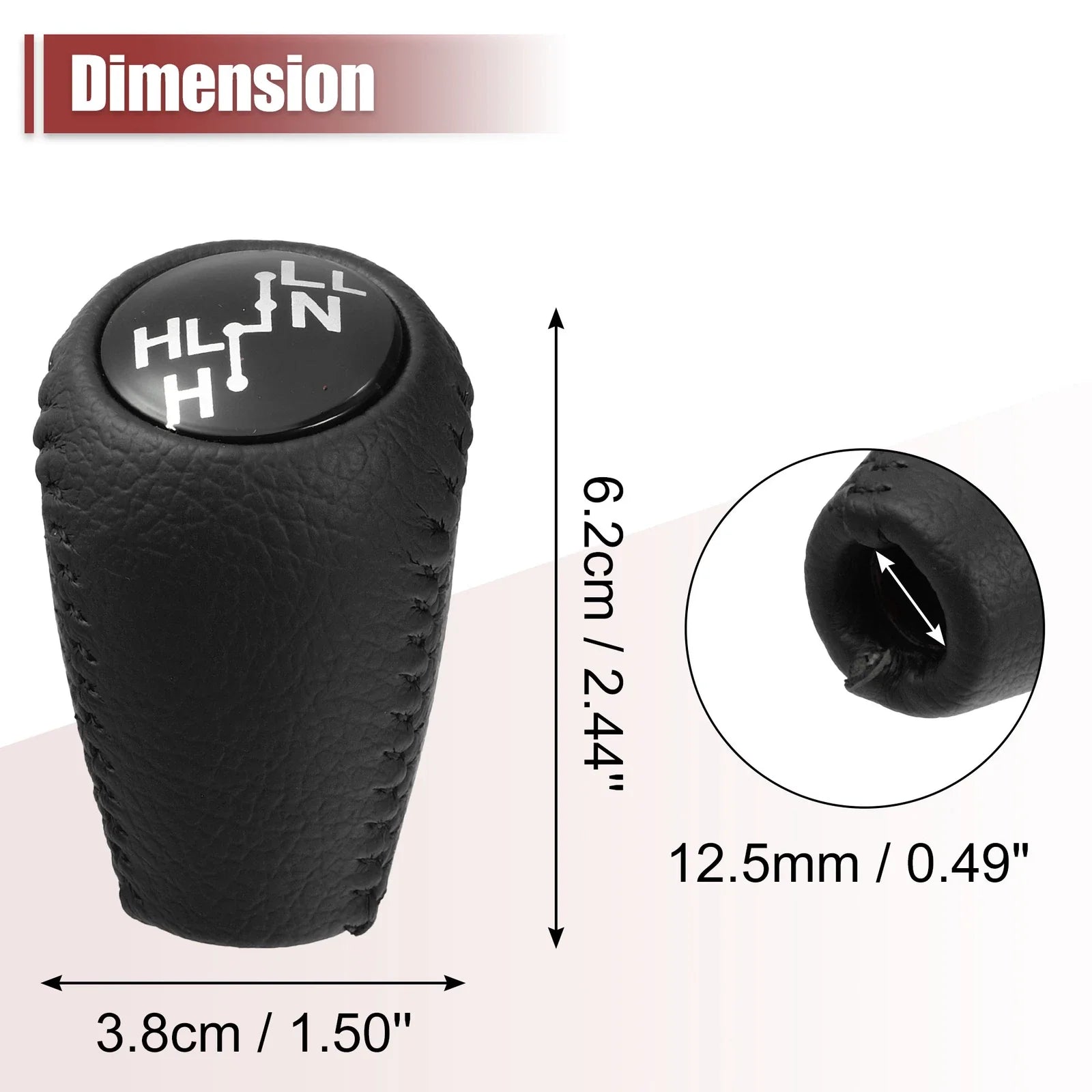 Automatic Gear Stick Shift Knob for Toyota Land Cruiser Prado (2003-2009)