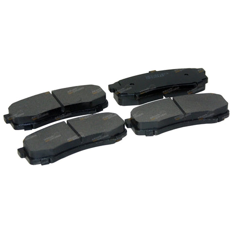Toyota Landcruiser Prado Rear Disc Brake Pad Set (1990–2018)