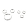 Ford Bronco (2021-2022) Silver Stereo Tune Knob Headlight Switch Covers
