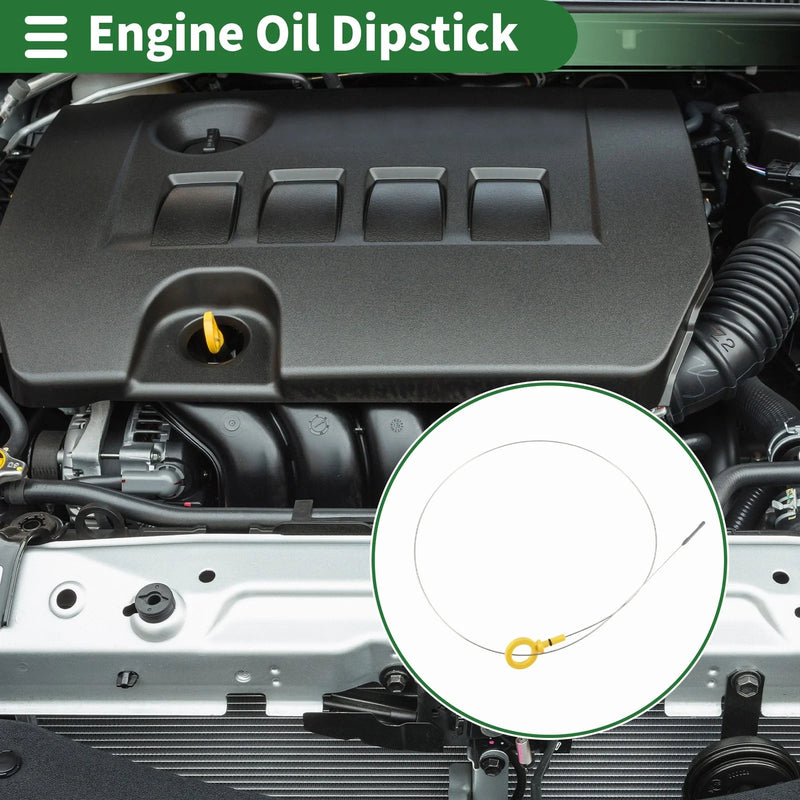 Ford F-250 Super Duty 2006-2007 6.0L V8 Diesel Engine Oil Dipstick