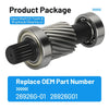 EZGO TXT Golf Cart Input Shaft Kit (1988–1994)