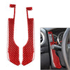 Nissan GTR R35 Red Interior Speedometer Side Cover Trim (2008-2016)