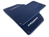 Lamborghini Gallardo Dark Blue Tailored Carpets with Logo Floor Mats