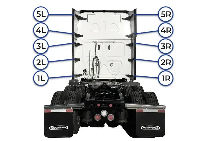 Freightliner Cascadia Cab Fairing Bracket 5L (2010–2023)