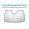 Ford Ranger Front Windscreen Sun Shade (2022-2023)