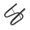 Scooter, Bike, Trailer, Truck 6.5" Black Motorcycle Wheel Chock