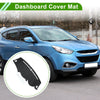 Hyundai ix35 Tucson (2010-2015) Black Carpet Dashboard Cover Mat