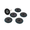 Various Grinds - 40 / 60 / 80 / 120 Grit 50mm R Type Roloc Flap Sanding Discs