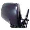 Toyota Landcruiser 80 Series RH Black Electric Door Mirror (1990-1997)