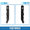 Hyundai Sonata Left Driver Side Bumper Bracket (2015-2017)