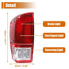 Toyota Tacoma Tail Light Assembly 1 Pair (2005-2015)