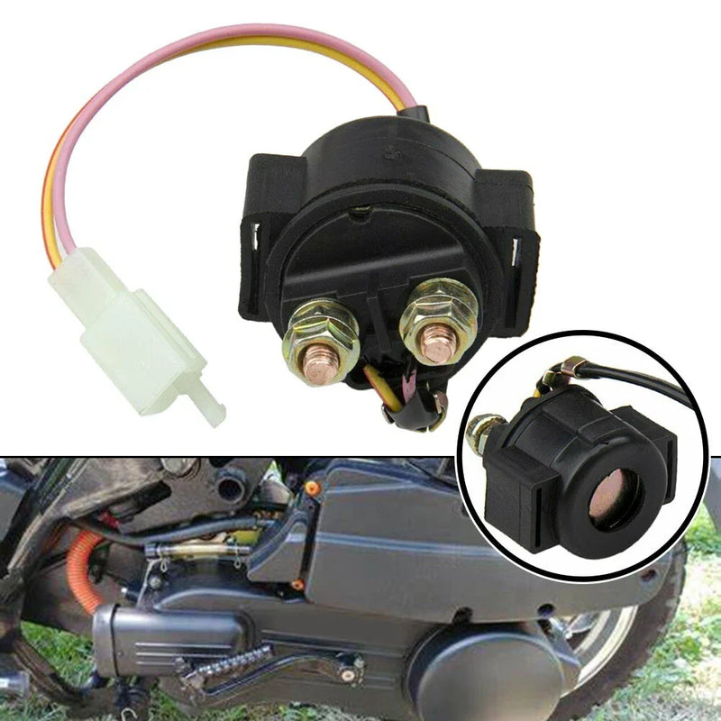 Metal Construction Starter Relay Solenoid
