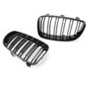 BMW 1-Series E81 E87 Gloss Front Center Grille (2008-2011)