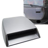 Car Roof Decorative Air Flow Universal Grey Hood Scoop Vent (N/A)