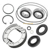 Honda Foreman Rubicon 500 TRX500F Rear Brake Drum Bearing Seals Shoes