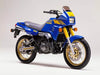 Yamaha TDR250 carenatura alluminio nero bullone & parabrezza (1988–1991)