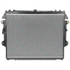Toyota Hilux Workmate TGN16 2.7L 2TRFE Petrol Ute RWD 2005-2015 New Radiator