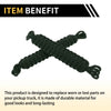 Jeep Wrangler TJ JK JKU (2007-2018) Brown 2 x Door Limiting Straps