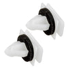 Ford 100 Pcs Rocker Panel Moulding Clips (Various Years)