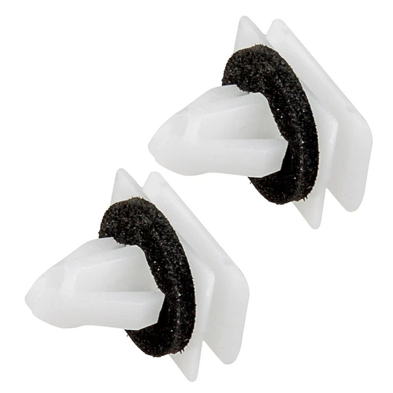 Ford 100 Pcs Rocker Panel Moulding Clips (Various Years)