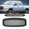 Dodge Ram 3500 (2006-2009) Matte Black Front Grille Assembly