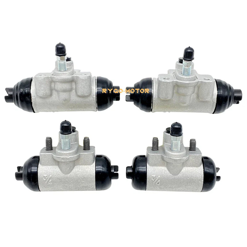 Kawasaki Mule Wheel Cylinder & Brake Shoes Front Rear (2010–2020)