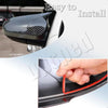 Toyota Camry 1 Pair Carbon Fiber Car Rearview Mirror Cap Cover Trim (2012–2017)