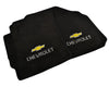 Chevrolet Matiz Floor Mats with Emblem Tailored Carpets (2003)