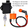 Polaris Trail Boss 325 Ignition Coil Spark Plug CDI (2000-2002)