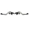 Yamaha TMAX500 TMAX530 CNC Folding Extendable Brake Clutch Levers (2001-2023)