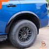 Ford Everest UB U704 Black Slim Fender Flare Arch (2022-2024)