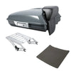 Harley CVO Road Street Glide (2014-2025) Gunship Gray Trunk Mount Rack