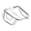 Vespa Primavera Sprint Luggage Carrier Side Step Chrome (2014-2023)