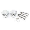 Harley Softail 2008-2017 Chrome Rear Swingarm Axel Cap