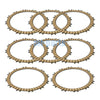 KTM 525 EXC / SMR 8pcs Clutch Friction Plates (2004-2009)
