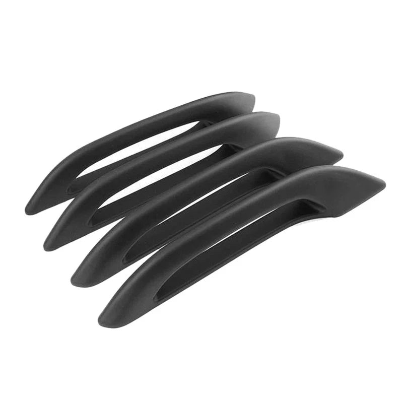 Tesla Model 3 (2016-2023) & Model Y Matte Black Door Handle Covers (2021-2022)