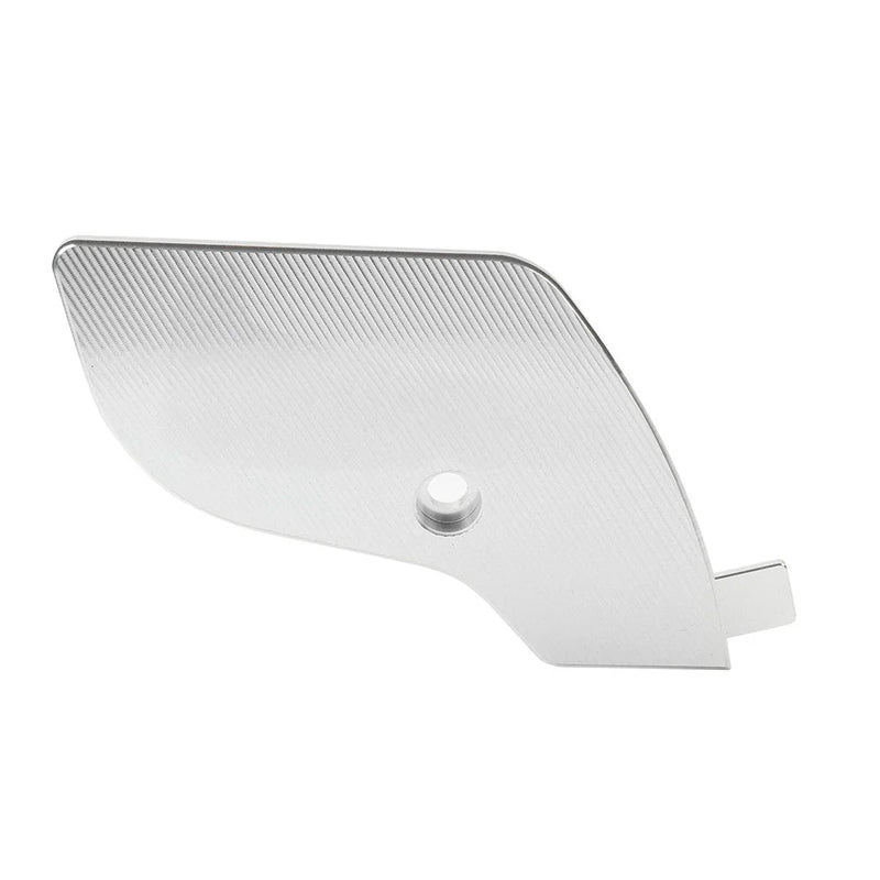 Vespa Sprint Primavera Silver Front Lower Wheel Shock Absorber Cover (2014-2023)