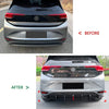 VW ID.3 Rear Bumper Diffuser Lip with LED Light (2019-2022)