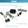 Dodge Grand Caravan 4-Pin Trailer Wiring Harness (2011-2016)