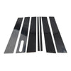 Ford Explorer Sport Trac 7 x Door Window Cover Trim Set (2001-2005)