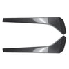 VW Tiguan MK2 R Line 2 x Rear Window Spoiler Side Wing Covers (2017-2023)