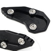 BMW R1200R R1200RS Black Kickstand Extension Pad (2015-2016)