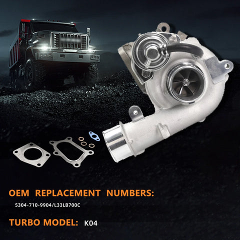 Mazda CX-7 2.3L Petrol & Mazda 3 BL14 Turbocharger (2006-2012)
