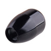 5 Speed Gear Shift Knob Black Universal Type R with 8mm 10mm 12mm Adapters